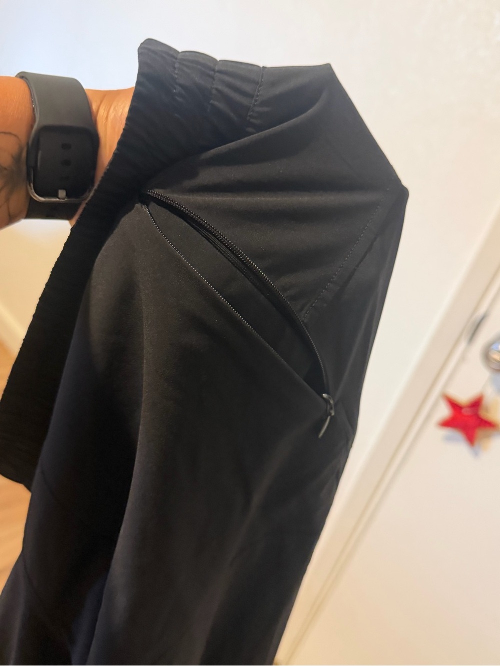 lululemon athletica Black Wide-Leg Womens Pants - Picture 8 of 9